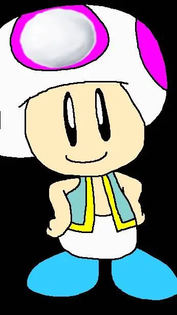 ai character: Snowball Toadstool background