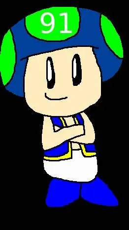 ai character: Issac Toadstoxel background