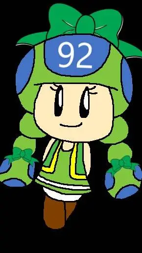 ai character: Coco Toadstoxel background