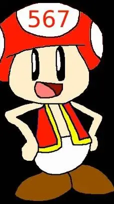 ai character: Juston Toadstoxel background