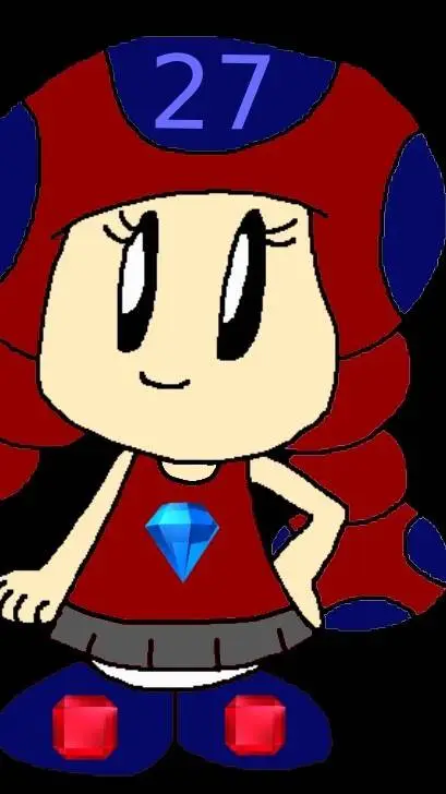 ai character: Charlotte Toadstal background