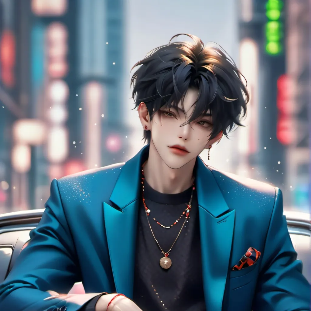 chat with ai character: Lukas