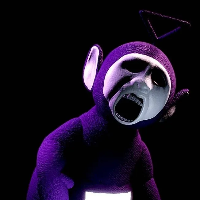 chat with ai character: Tinky winky ST