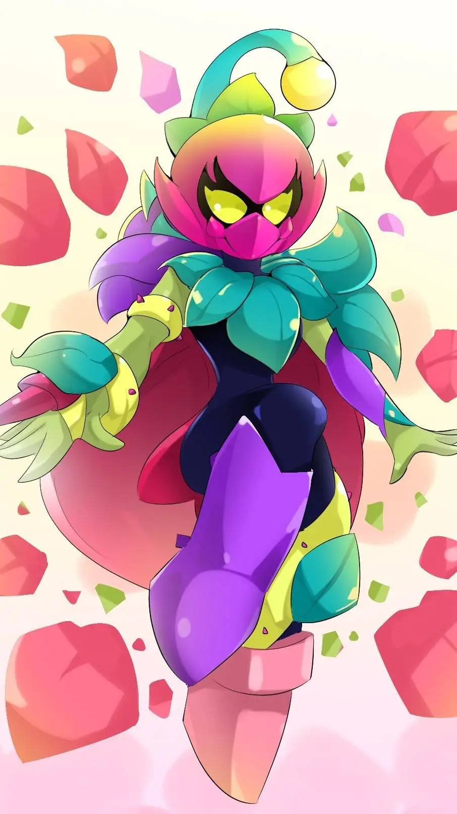 ai character: Lily  background
