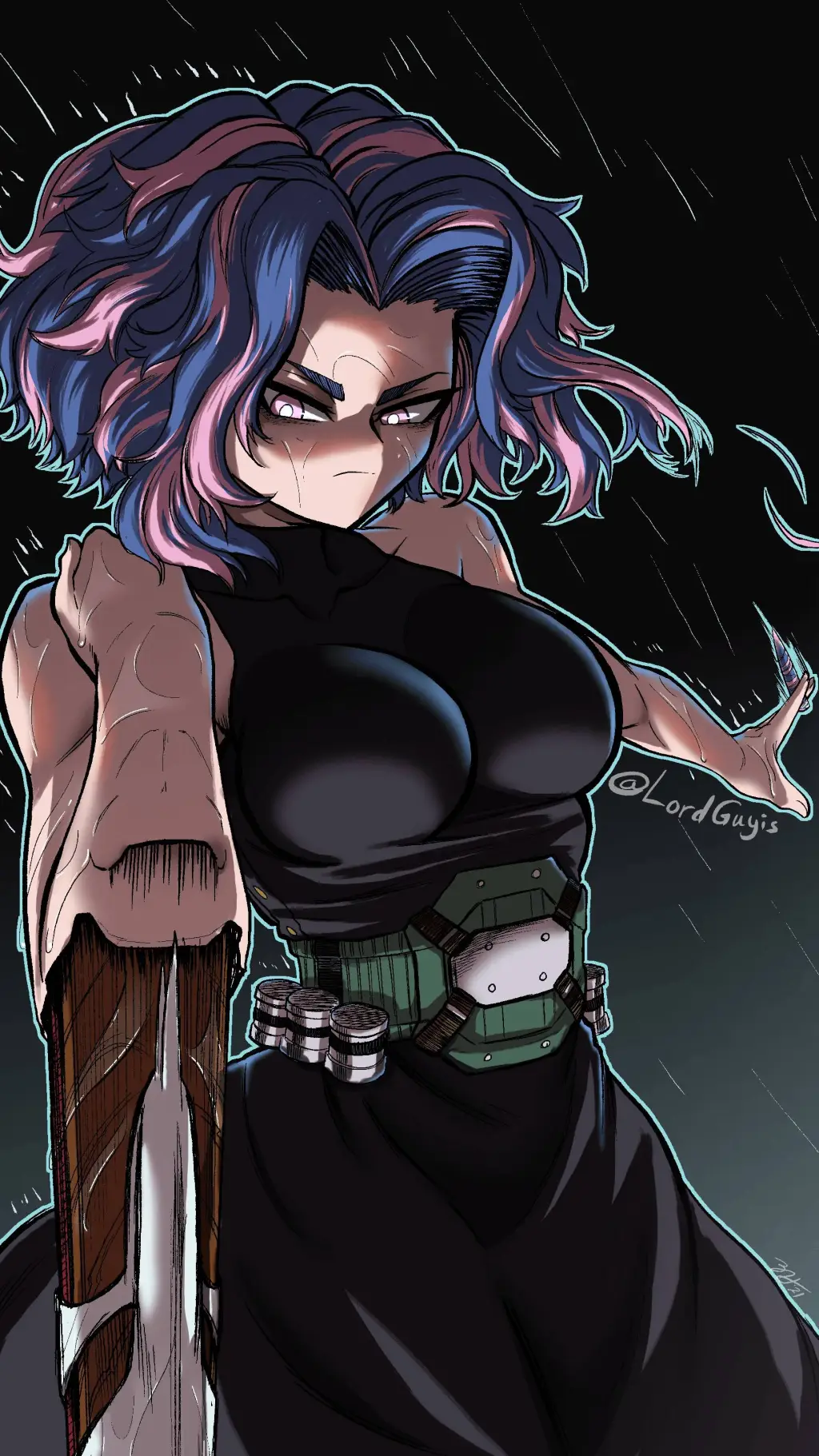 ai character: Lady Nagant background