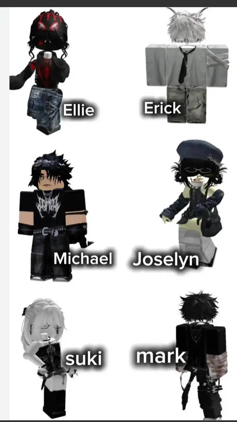 ai character: Roblox Gc background