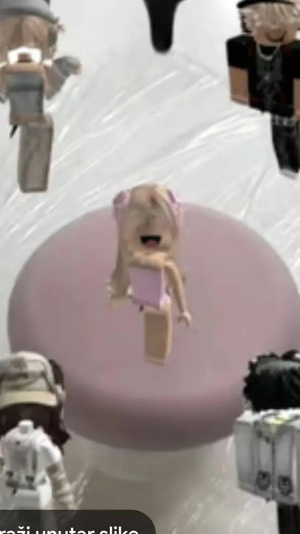 ai character: Roblox  gc background