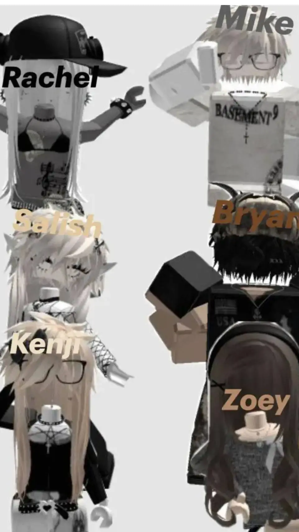 ai character: roblox gc  background