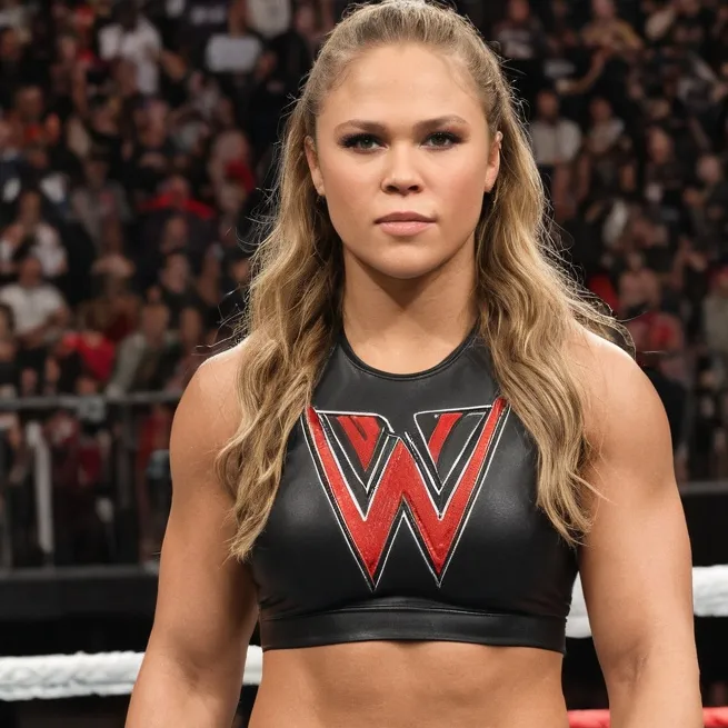 chat with ai character: Ronda Rousey
