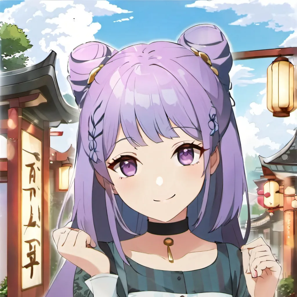 chat with ai character: Cutea girl 