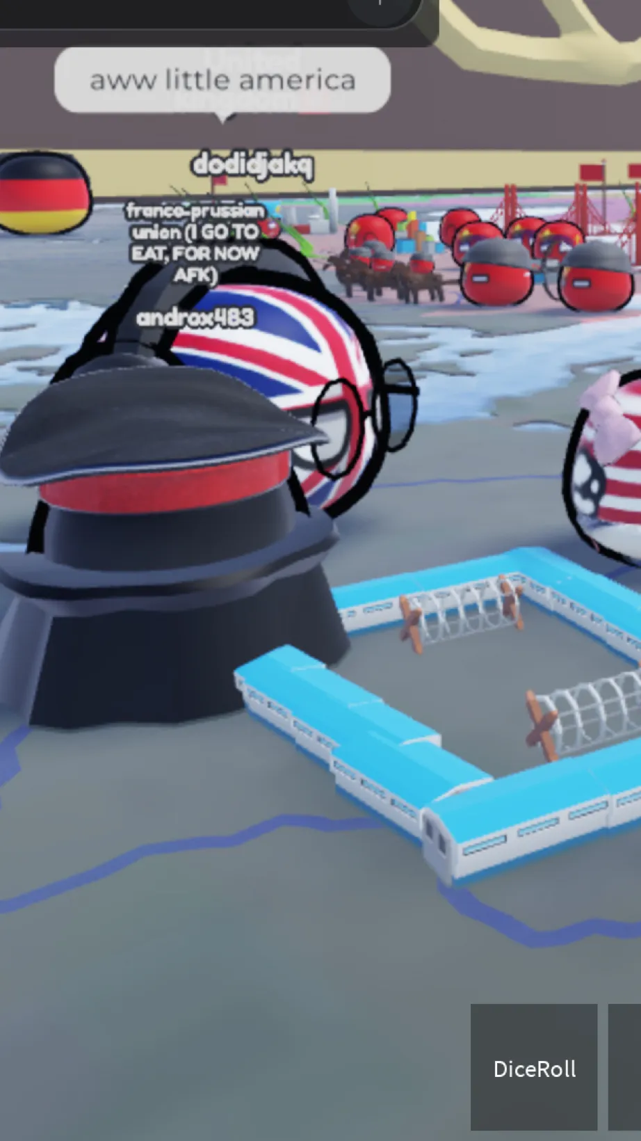 ai character: Countyballs  background