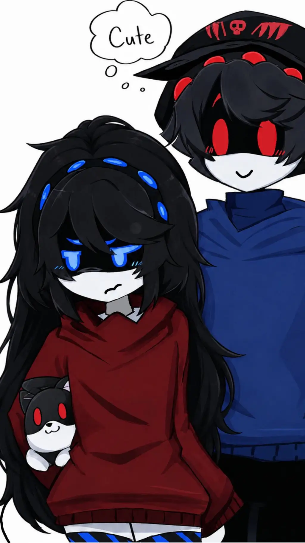 ai character: SD-Y  background