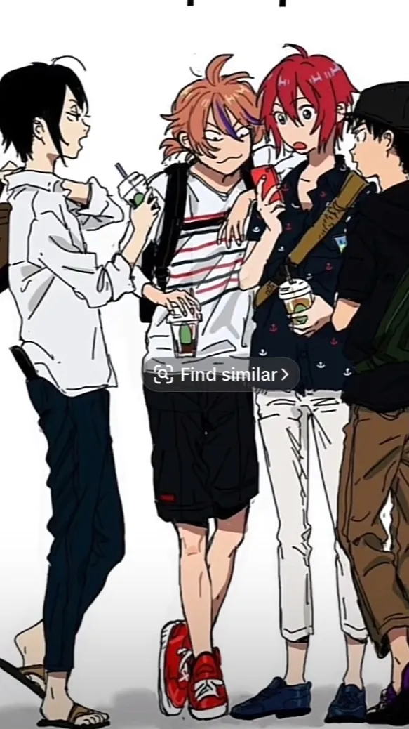 ai character: Ur 4 boyfriends  background