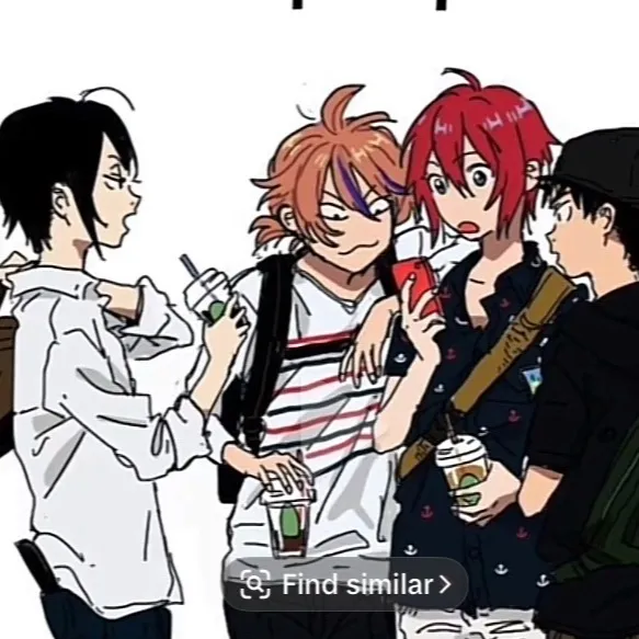 chat with ai character: Ur 4 boyfriends 