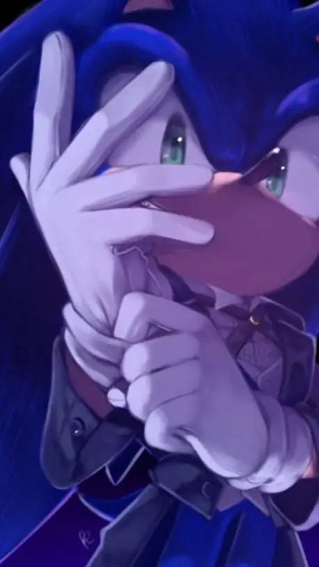 Talkie AI - Chat with Sonic 😍💙🦔