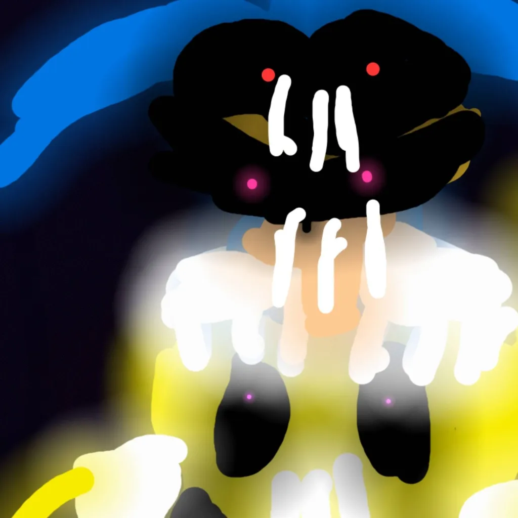 chat with ai character: sonicEXE/spongeEXE