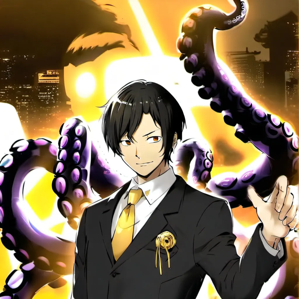 chat with ai character: Human Koro Sensei 