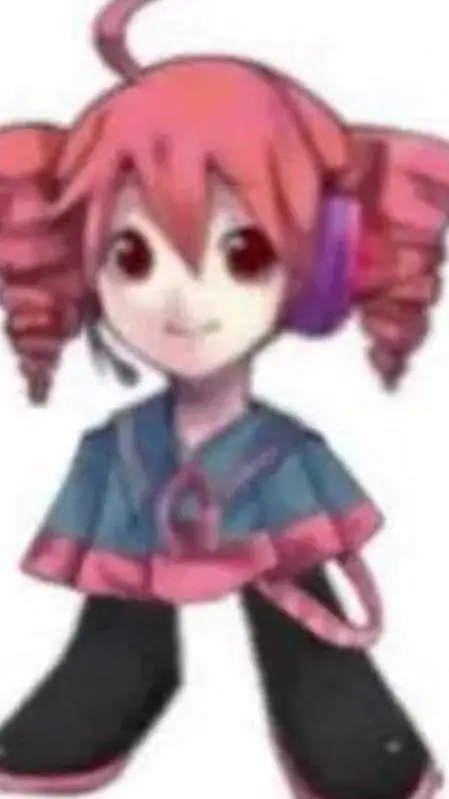 ai character: Kasane Teto  background