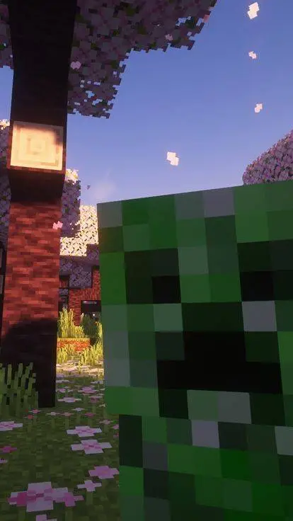 ai character: Creeper background