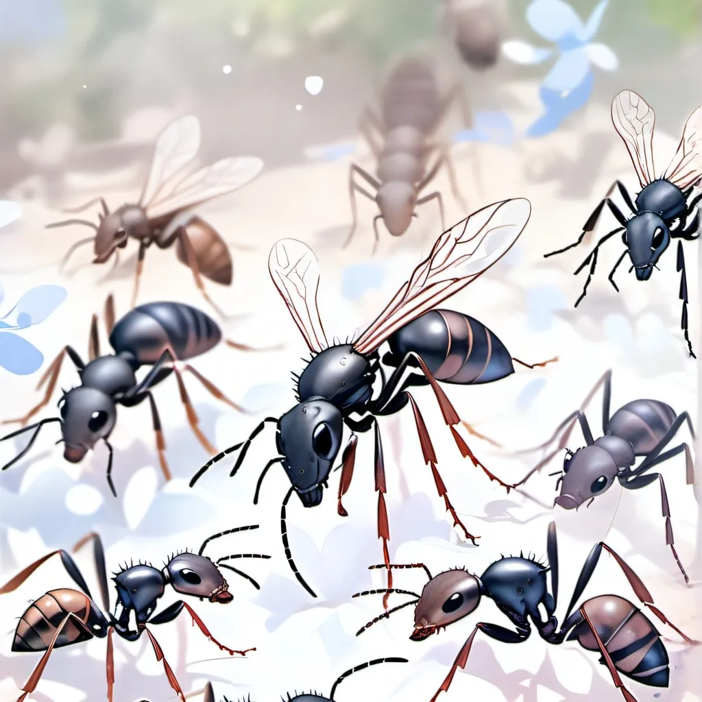 chat with ai character: pick  ants
