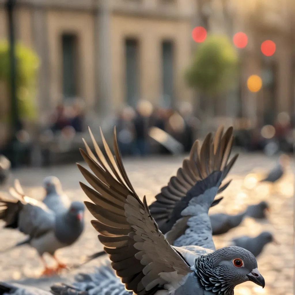 chat with ai character: pigeons hate you