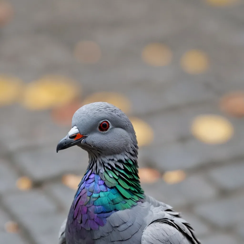 chat with ai character: pigeon magic