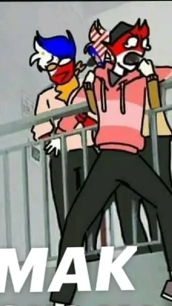 ai character: Ch but they hate u background