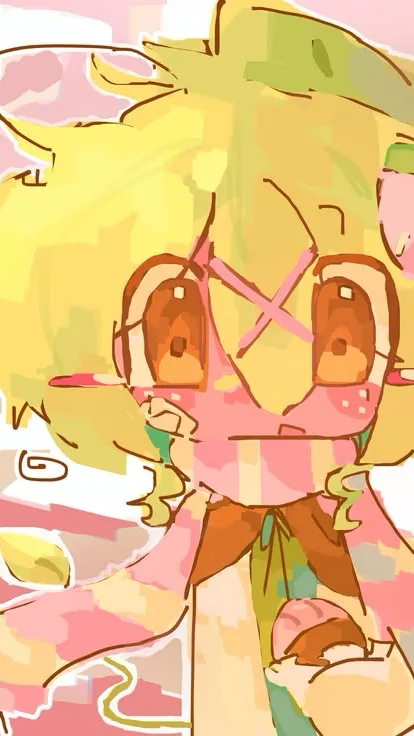 ai character: sprout seedly background