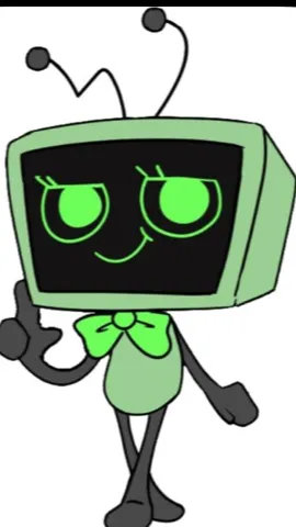 ai character: vee version 1  background