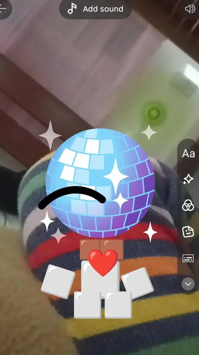 ai character: Disco! background