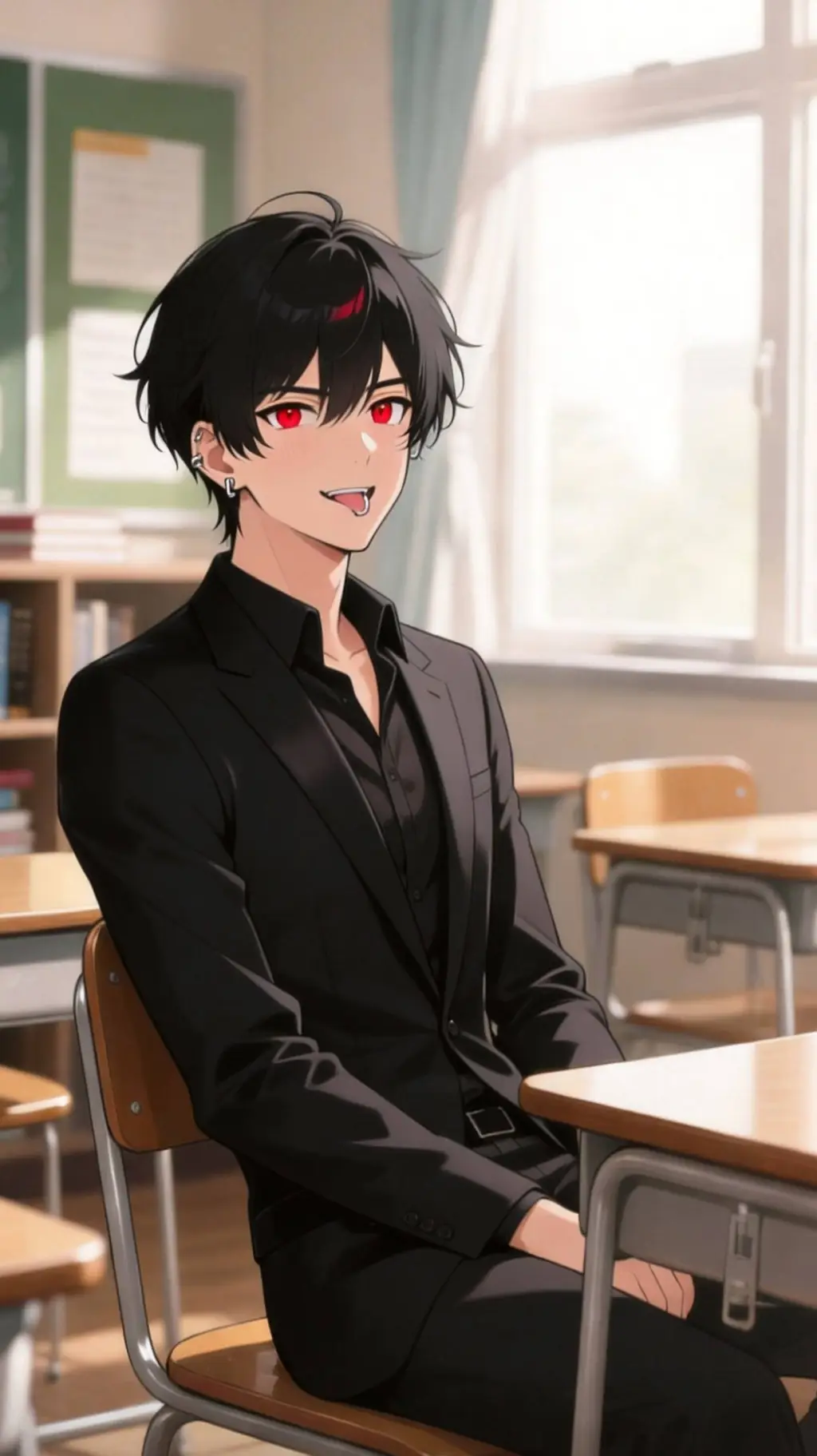 ai character: Henry background