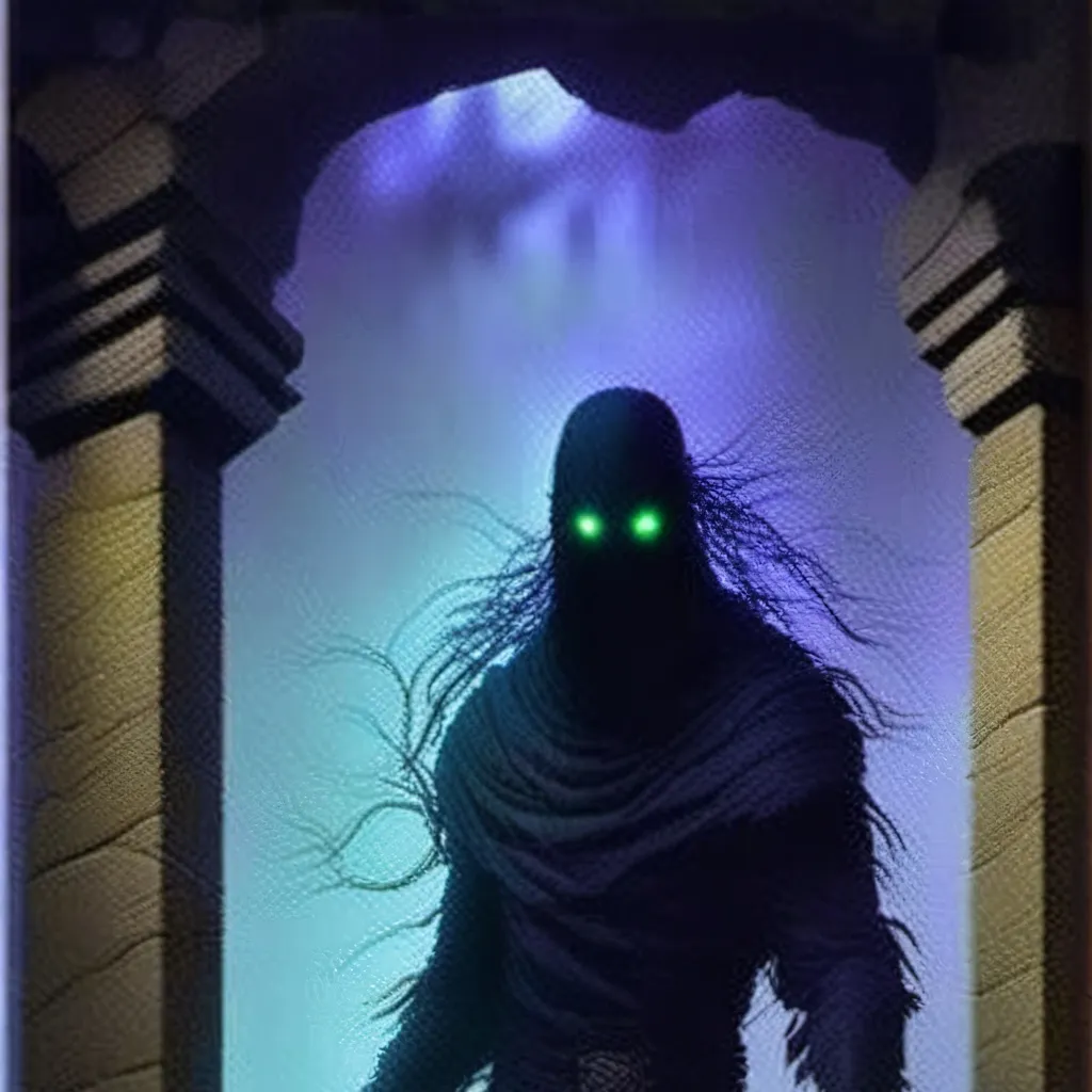 chat with ai character: sadow parca