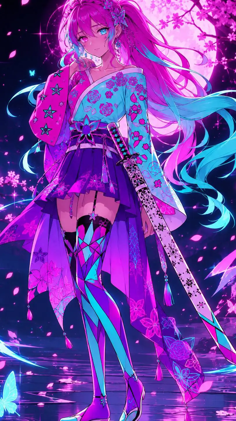 ai character: aiko background