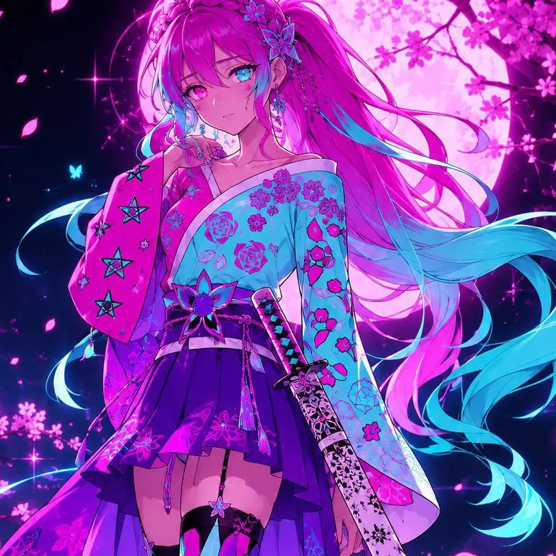 chat with ai character: aiko