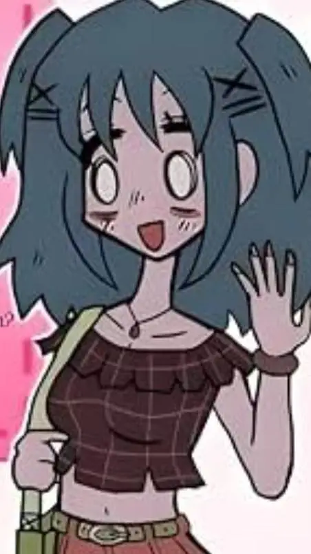 ai character: lacey  background