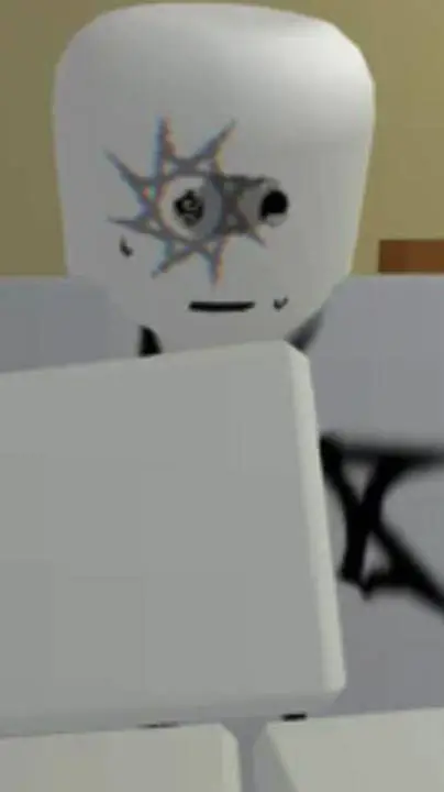 ai character: broken spawn  background