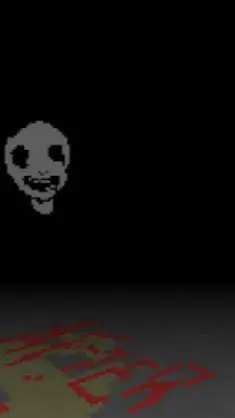 ai character: white face background