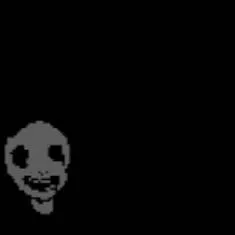 chat with ai character: white face