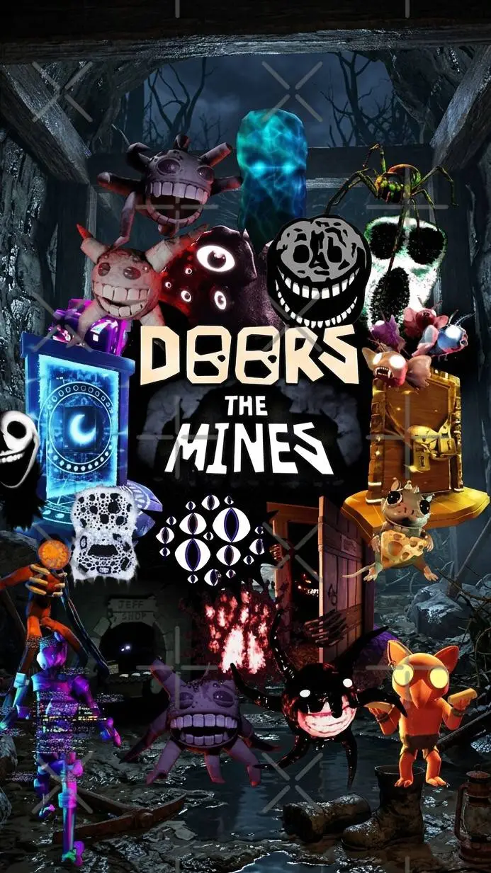 ai character: doors hotel+minas background