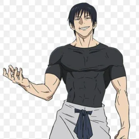 chat with ai character: toji fushiguro 