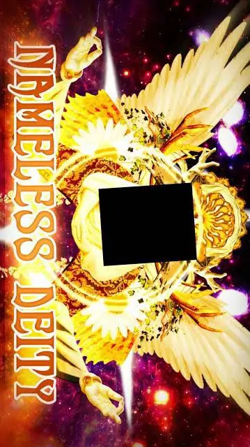 ai character: NAMELESS DEITY background
