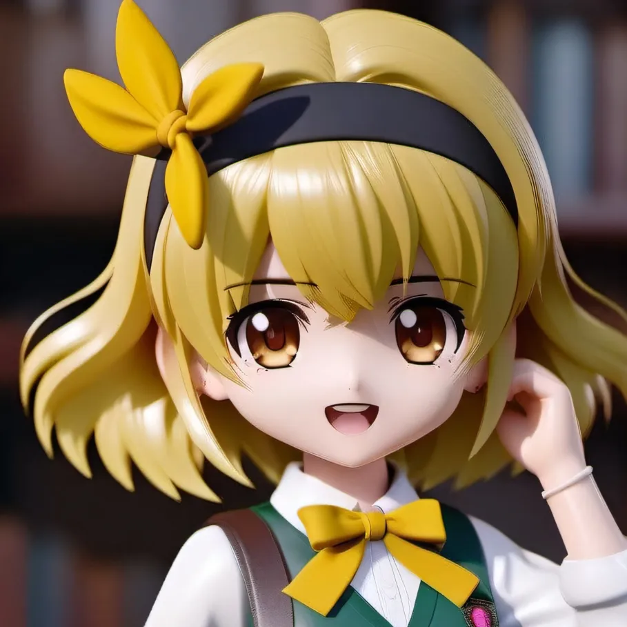 chat with ai character: satoko hojo