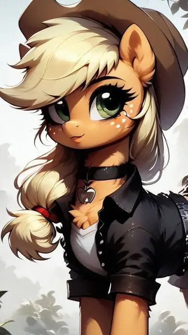 ai character: Goth jack 🖤 background