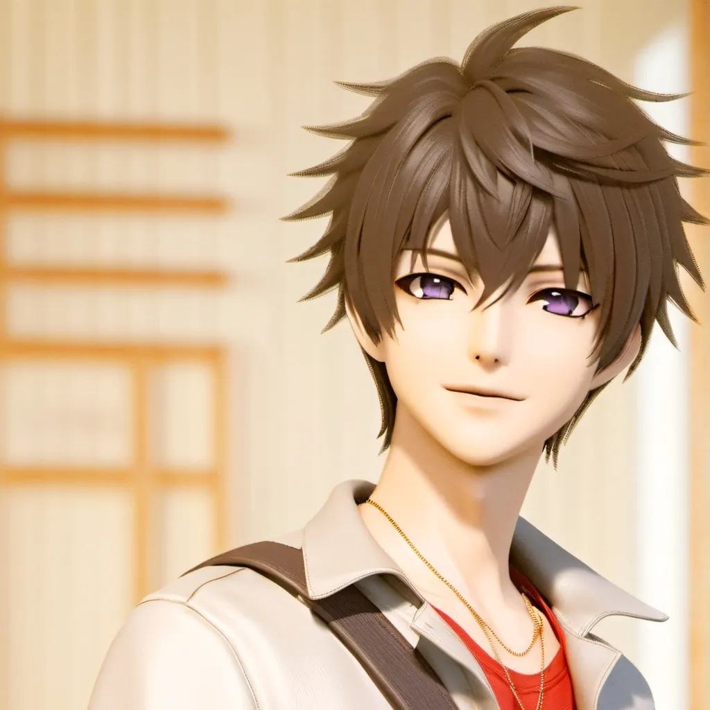 chat with ai character: keiichi 2