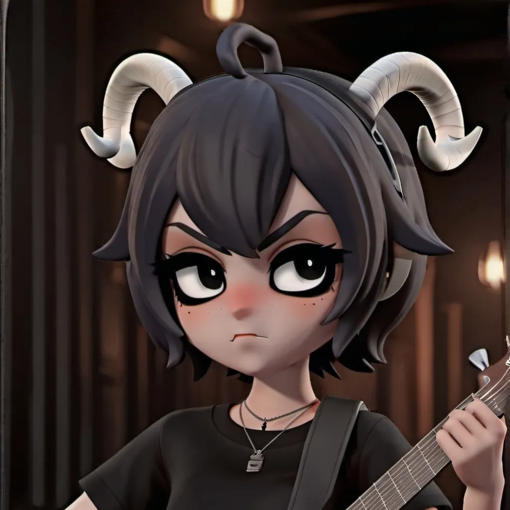 chat with ai character: rammy 🔥🖤