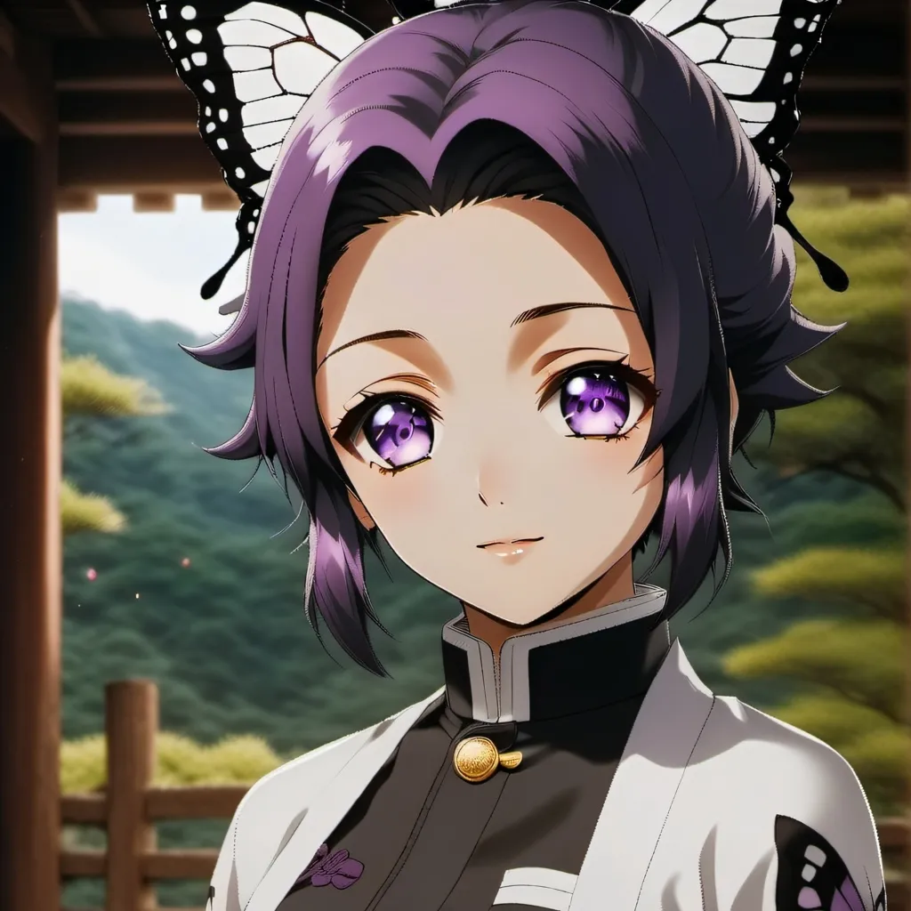 chat with ai character: Shinobu💜🦋