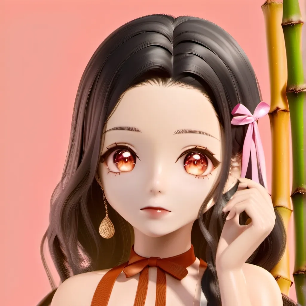 chat with ai character: nezuko 🩷🎍