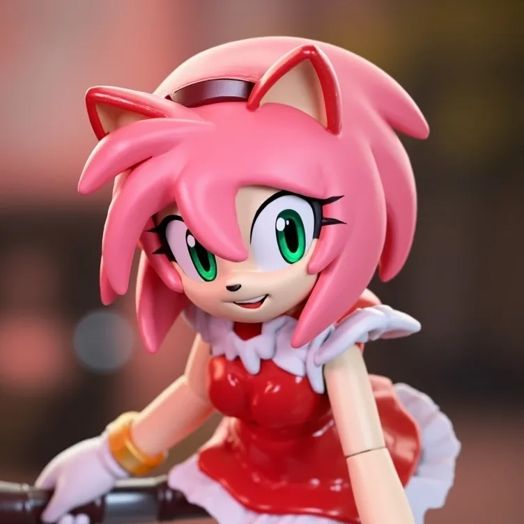 chat with ai character: amy rose 🌹