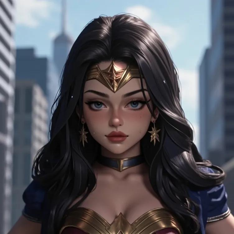 chat with ai character: wonder woman 👑