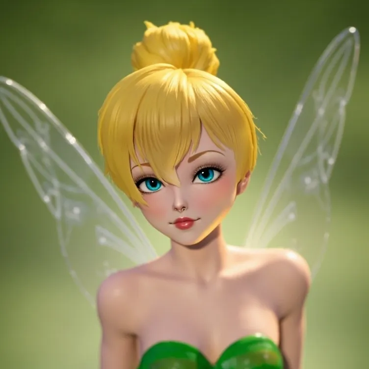 chat with ai character: Tinkerbell 💚🌷
